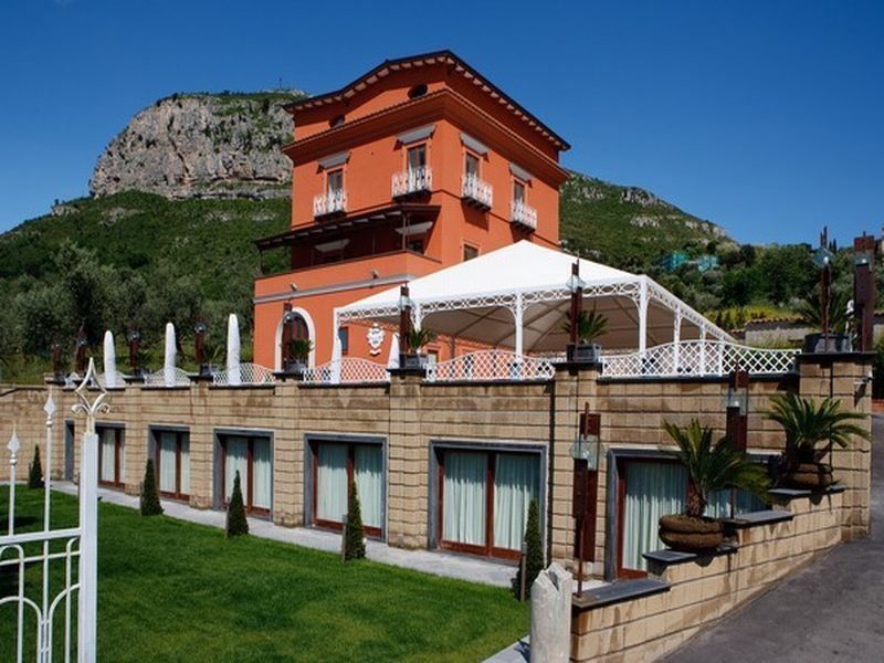 Hotel Antico Casale Russo Piano di Sorrento Exterior foto